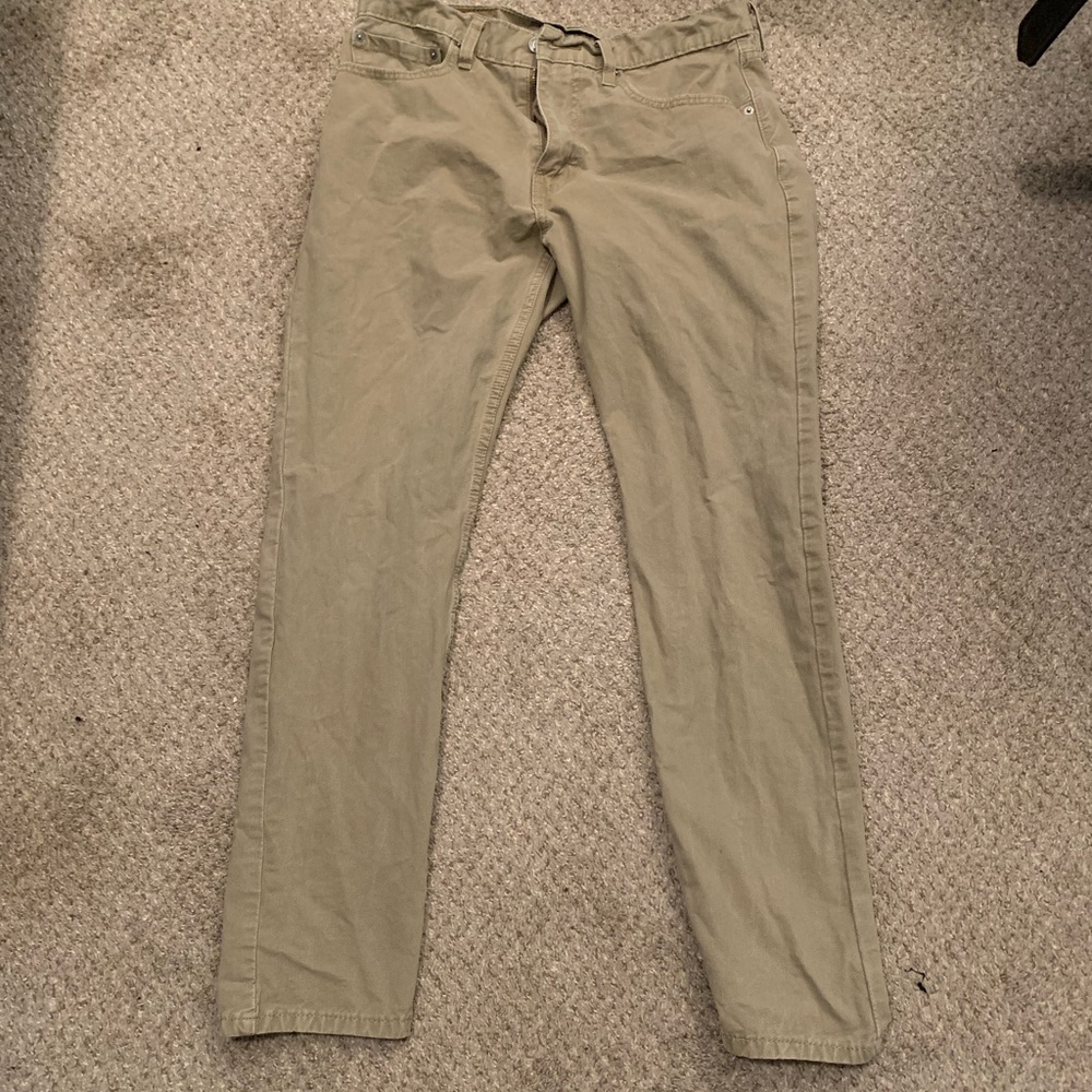 Levi Khaki Jeans